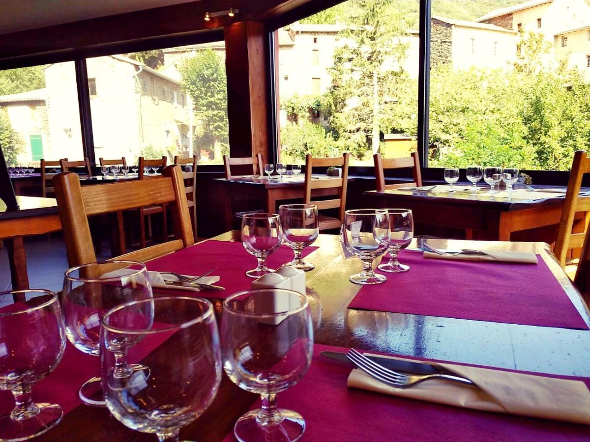 Auberge Cevenole Valleraugue Dış mekan fotoğraf