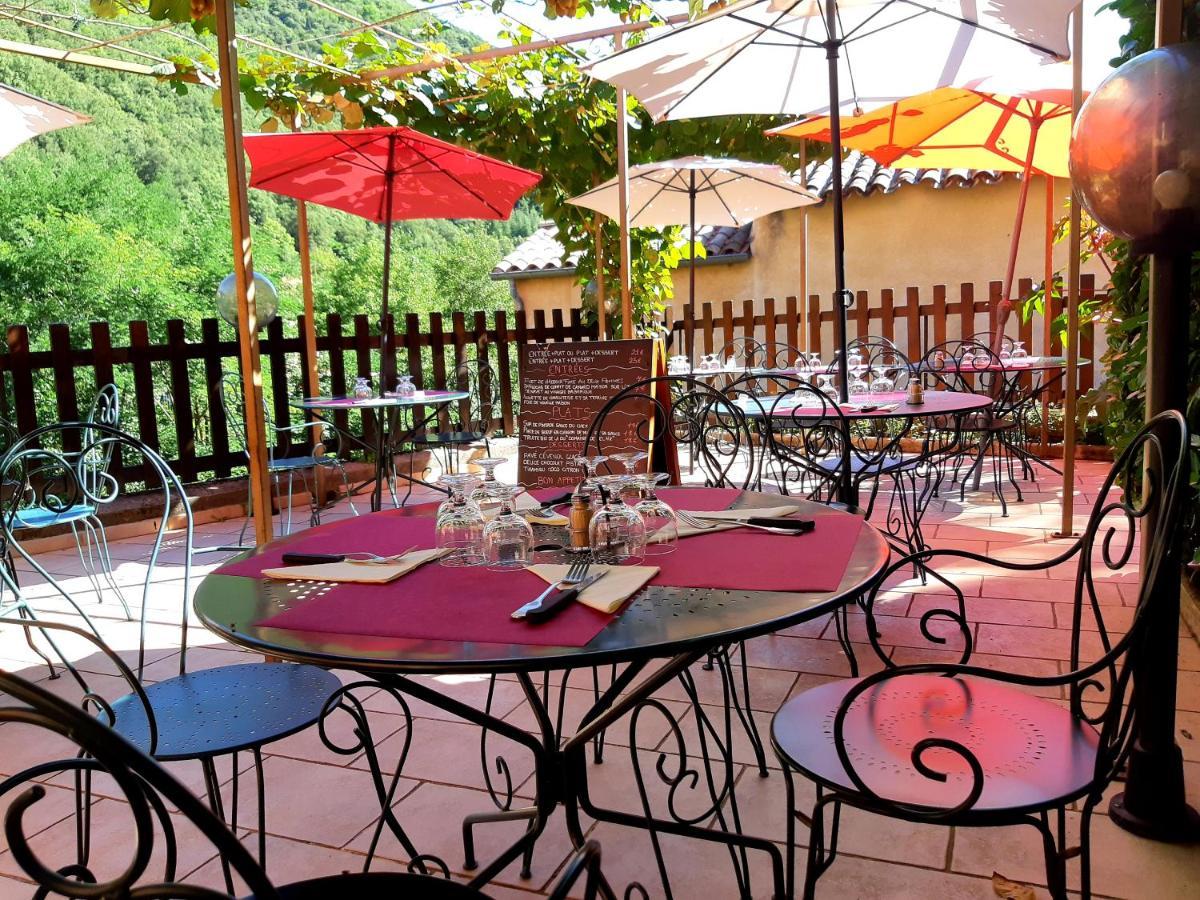 Auberge Cevenole Valleraugue Dış mekan fotoğraf