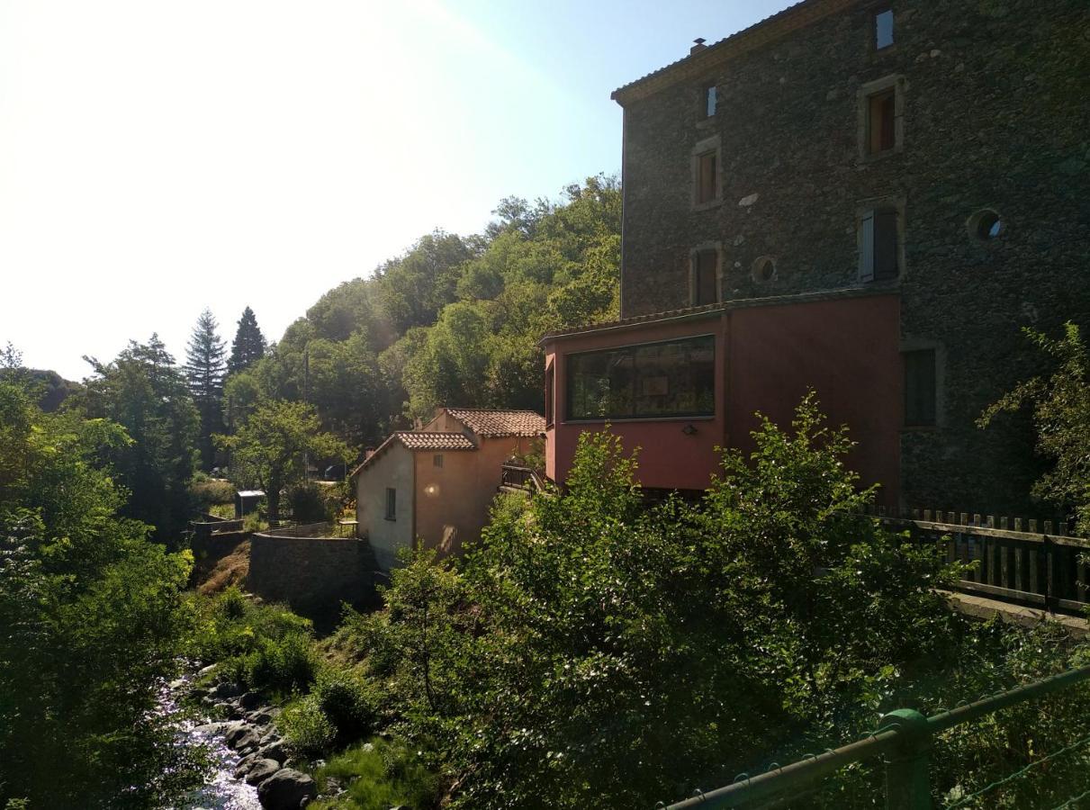 Auberge Cevenole Valleraugue Dış mekan fotoğraf