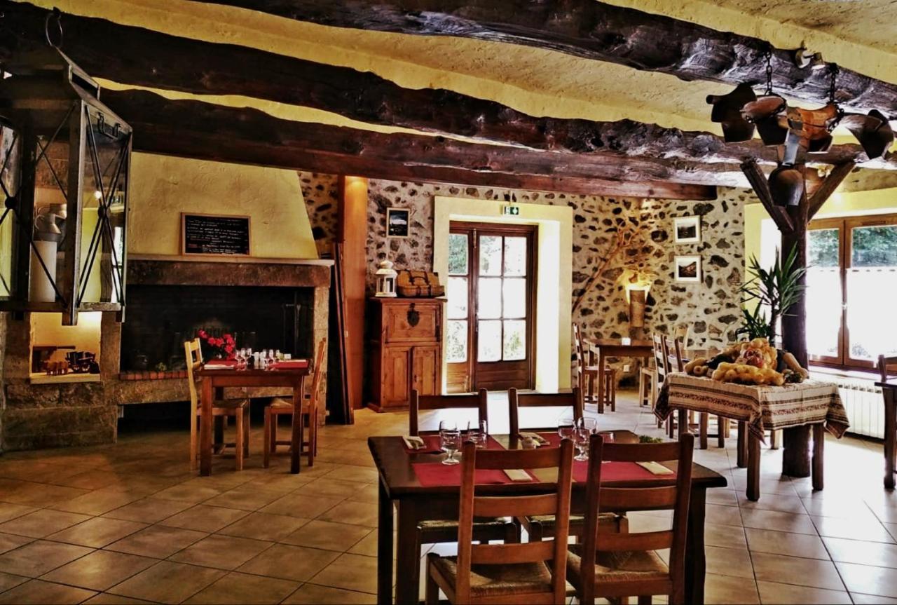 Auberge Cevenole Valleraugue Dış mekan fotoğraf